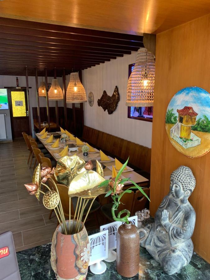 Vina Am Ring Bed & Breakfast Mannebach  Luaran gambar