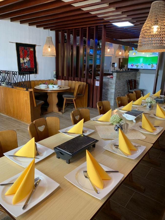 Vina Am Ring Bed & Breakfast Mannebach  Luaran gambar