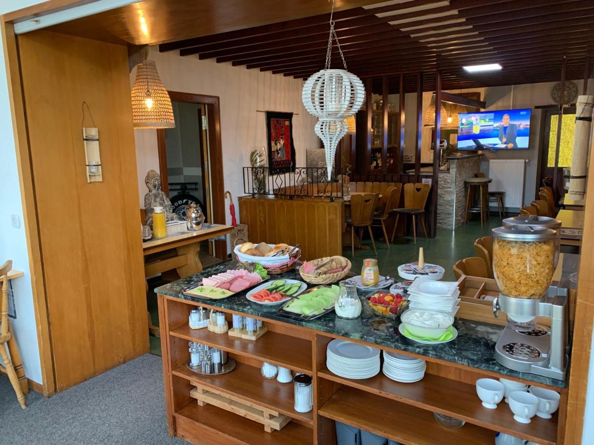 Vina Am Ring Bed & Breakfast Mannebach  Luaran gambar