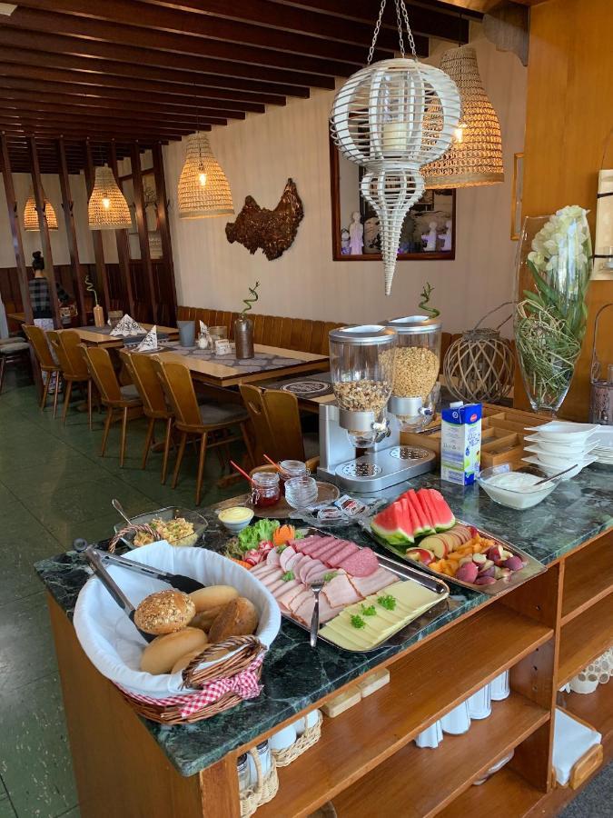 Vina Am Ring Bed & Breakfast Mannebach  Luaran gambar